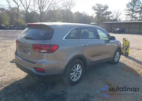 2019 Kia Sorento 3.3L Lx from USA, damaged, VIN 5XYPGDA55KG489620